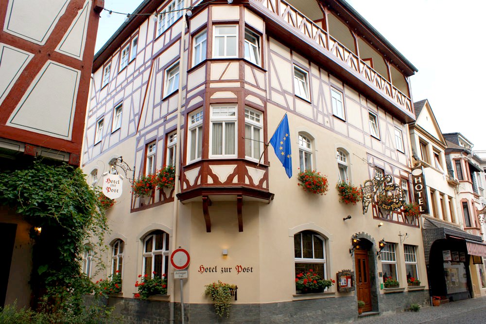 Welterbe Mittelrhein: Welterbe-Gastgeber - Hotel garni Zur Post
