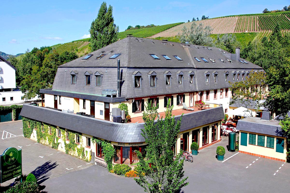 HOTEL BLESIUS GARTEN in 54295 Trier-Olewig, Deutschland