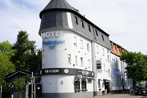 Hotel Frankenthaler Hof - Outside
