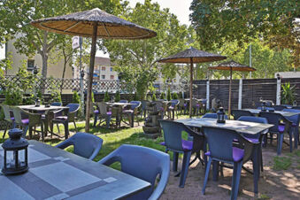 Hotel Frankenthaler Hof - Beer Garden