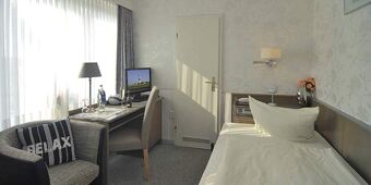 Hotel Hansa - Zimmer