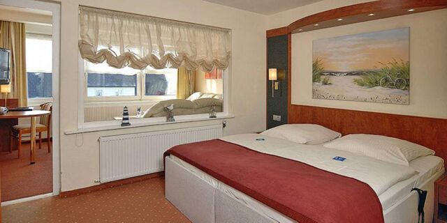 Hotel Hansa - Zimmer