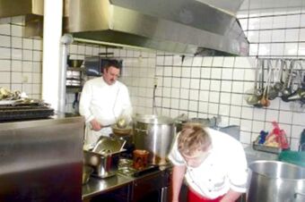 Gasthof Bayerischer Hof - K&uuml;che