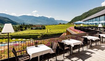 Hotel THALHOF am See - терраса