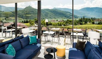 Hotel THALHOF am See - терраса