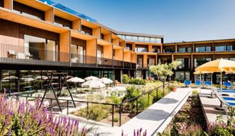 Hotel THALHOF am See - терраса