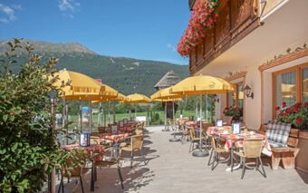 Hotel Theiner - Terrasse