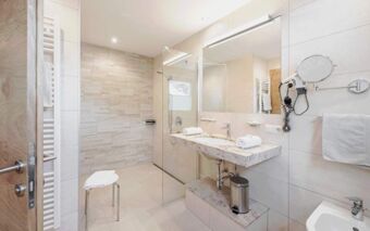 Hotel Theiner - Salle de bain