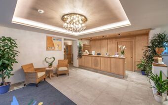 Hotel Theiner - R&eacute;ception