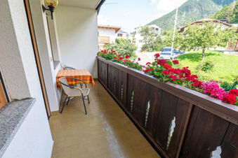 Residence Haus am Berg - balcon