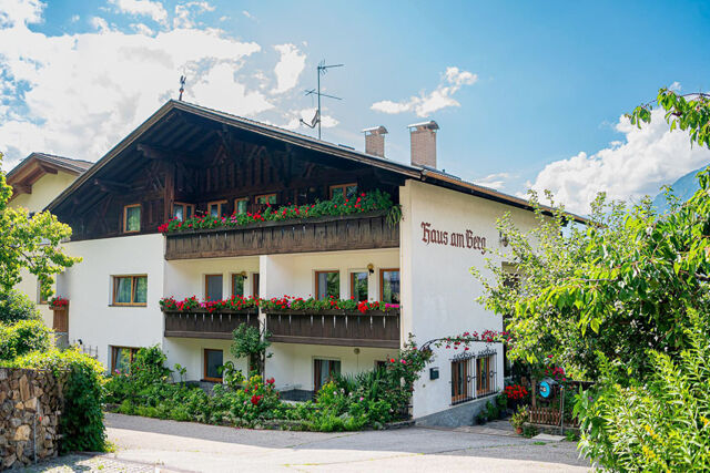 Residence Haus am Berg - Vedere exterioară