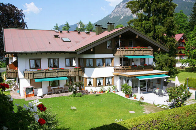 Ferienwohnungen W&ouml;rz - Вид снаружи