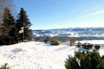 Pension G&auml;stehaus Alpenblick - Zahrada