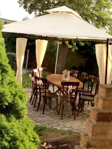 Hotel M&auml;rkischer Landmann - Biergarten