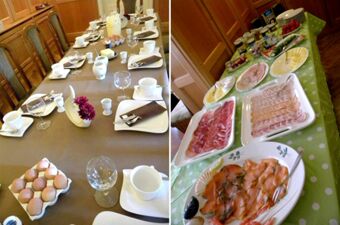 Hotel M&auml;rkischer Landmann - Salle de petit d&eacute;jeuner