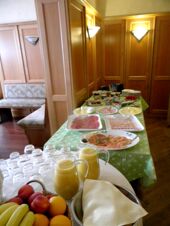 Hotel M&auml;rkischer Landmann - Salle de petit d&eacute;jeuner