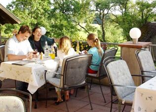 Gasthof Zur Krone - Terrazza