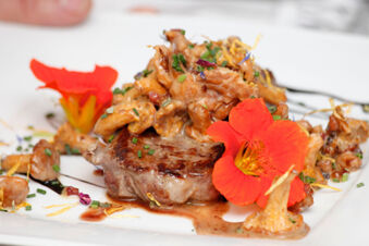 Hotel Gasthaus Hirschen - ресторан