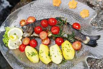 Hotel Gasthaus Hirschen - ресторан