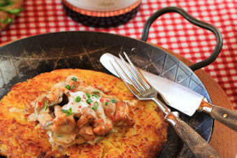 Hotel Gasthaus Hirschen - ресторан