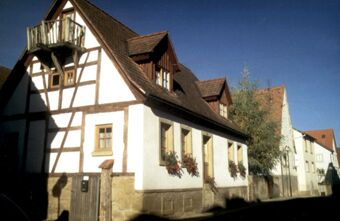 Winzerhof Bregler Weingut & G&auml;stehaus - Aussenansicht