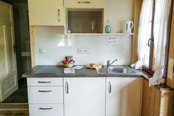 Bauernhof W&auml;ldebauernhof - K&uuml;che