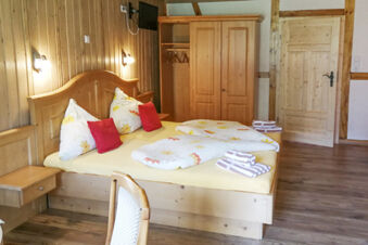 Bauernhof W&auml;ldebauernhof - Zimmer