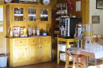 Bauernhof W&auml;ldebauernhof - Fr&uuml;hst&uuml;cksraum