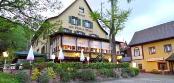 Hotel-Restaurant zum Wilden Mann - Вид снаружи