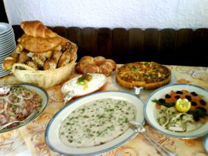 Hotel-Restaurant zum Wilden Mann - Зал для завтрака