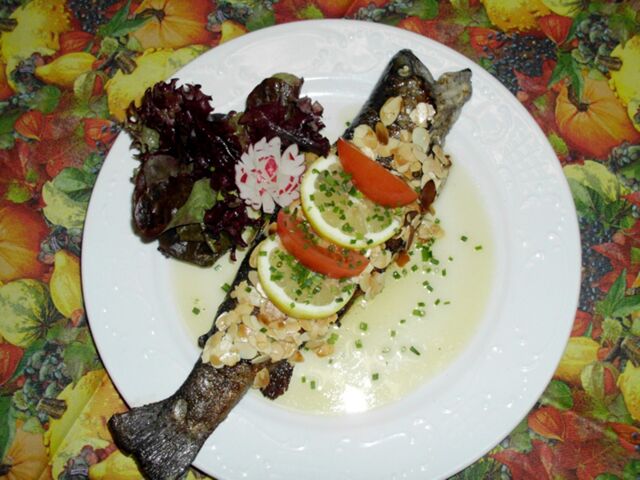 Hotel-Restaurant zum Wilden Mann - ресторан