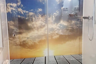 Hotel & Restaurant Itzumer Pass - Kylpyhuone