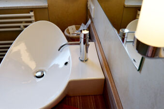 Hotel & Restaurant Itzumer Pass - Kylpyhuone