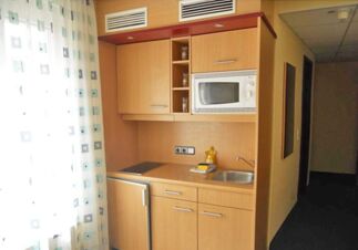 Apartments Aschheim - K&ouml;kKeuken