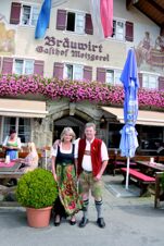 Gasthof Br&auml;uwirt - Personalia