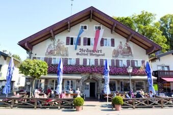 Gasthof Br&auml;uwirt - Tampilan eksterior