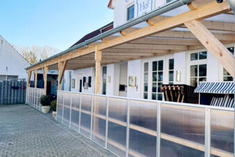 Hof von Oldenburg - Terrace