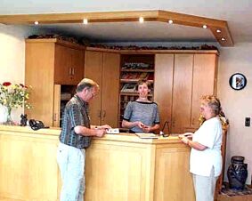 Hotel-Restaurant Eifeler Hof - Modtagelse