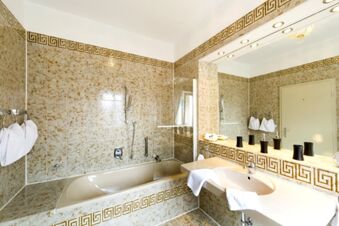 Hotel Alte Post - Bathroom
