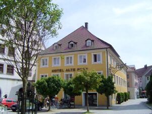 Hotel Alte Post - Outside