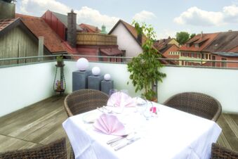 Hotel Alte Post - Terrace