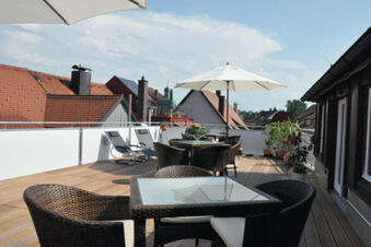 Hotel Alte Post - Terrace