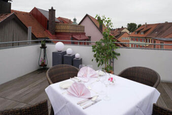Hotel Alte Post - Terrace