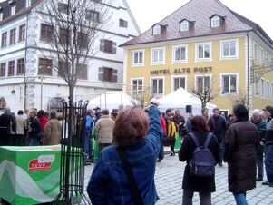 Hotel Alte Post - Outside