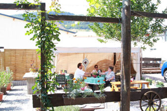 Hotel - Pension Wendland - ระเบียง