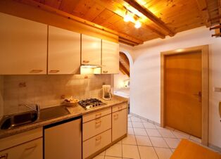 Ferienwohnungen Bauernhof Lexmairhof - Dapur