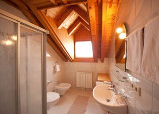 Ferienwohnungen Bauernhof Lexmairhof - Kamar mandi