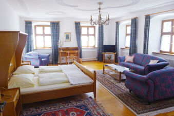 Schlo&szlig;-Hotel Hirschau - Chambre