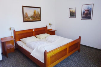 Schlo&szlig;-Hotel Hirschau - Chambre