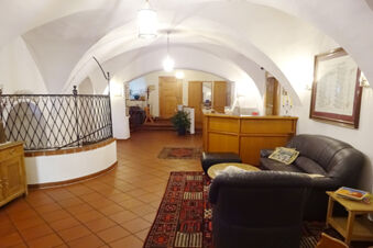 Schlo&szlig;-Hotel Hirschau - R&eacute;ception